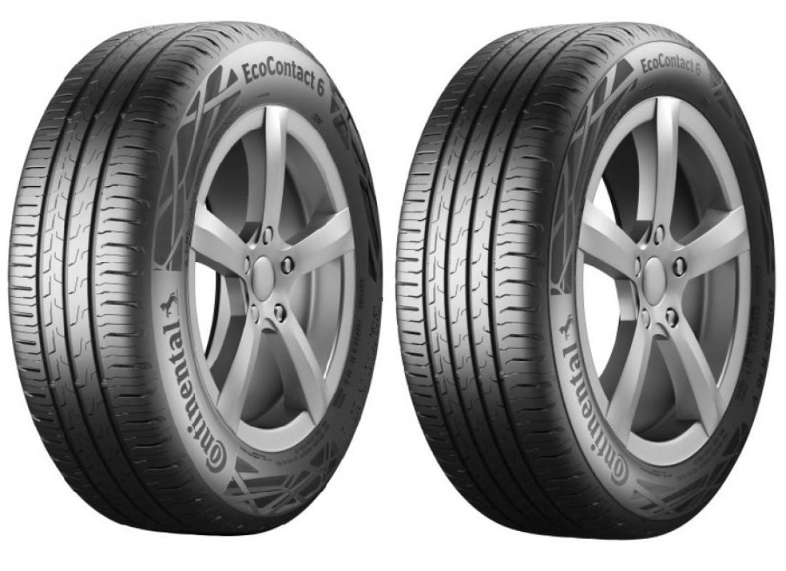 Continental EcoContact 6 215/60 R17 96 H